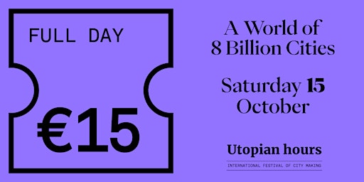 Utopian Hours Full Day – Saturday