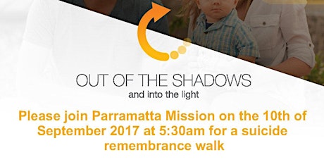 Out of the Shadows Walk - Gosford primary image