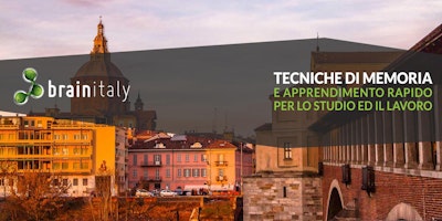 Pavia: Corso gratuito di memoria Pavia: Corso gratuito di memoria