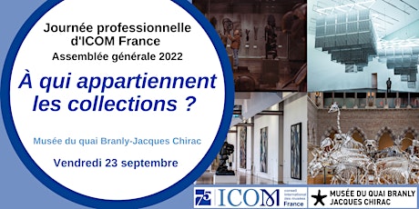 Image principale de À qui appartiennent les collections ? Journée professionnelle d'ICOM France