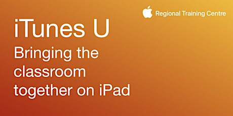 iTunes U: Bringing the classroom together on iPad primary image