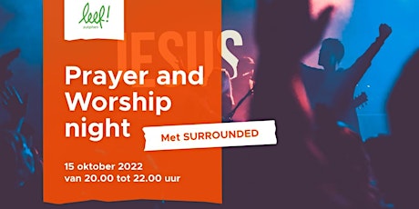 Primaire afbeelding van Copy of Prayer and Worship Night