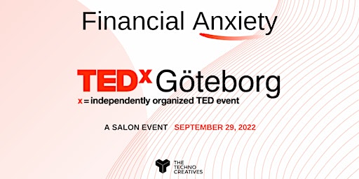 TEDxGöteborg Salon - Anxiety & Finances