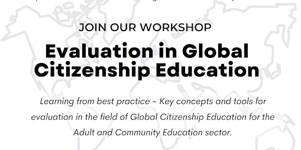 Evaluation in Global Citizenship Education.