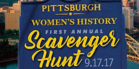 1st Pittsburgh Women's History Scavenger Hunt primary image