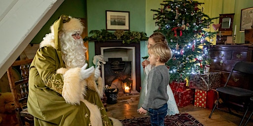 Father Christmas at 16 New Street  Sat 3 Dec