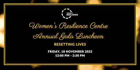 Women's Resilience Centre Annual Gala Luncheon