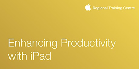 Enhancing Productivity with iPad primary image