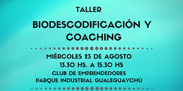 Curso Biodescodificación y coaching