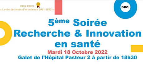 5ème Soirée Recherche & Innovation en santé