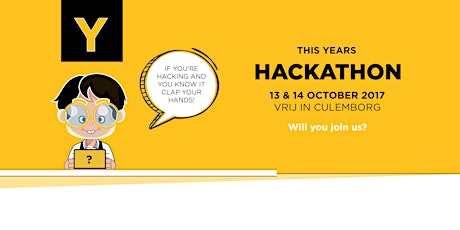 Primaire afbeelding van Yellowtail Hackathon 2017