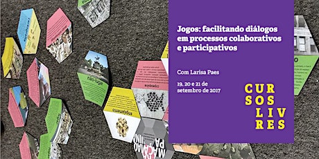 Imagem principal do evento Jogos: facilitando diálogos em processos colaborativos e participativos