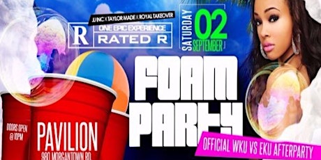 Rated R Foam Party primary image