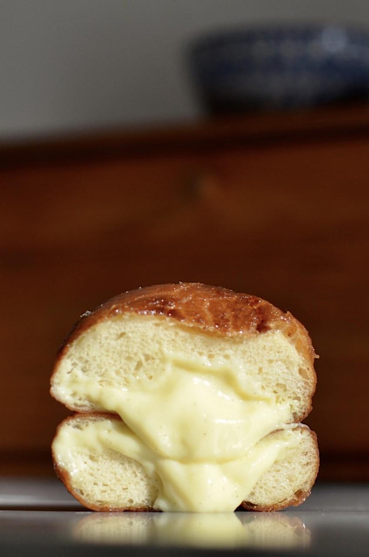 ATELIER DOUGH – Handgemachte Crème Brûlée Doughnuts: Bild 