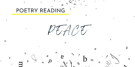Poetry Reading: Peace