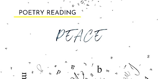 Poetry Reading: Peace