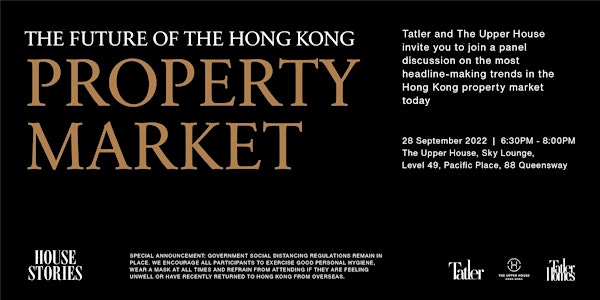 The Future of The Hong Kong Property Market