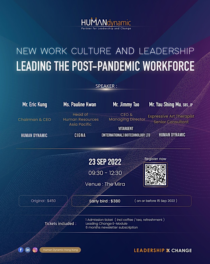 New Work Culture and Leadership: Leading the Post-pandemic Workforce image