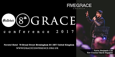 Grace Conference 2017 primary image