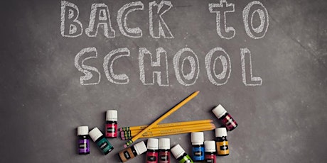 Back to School with the help of Essential Oils primary image