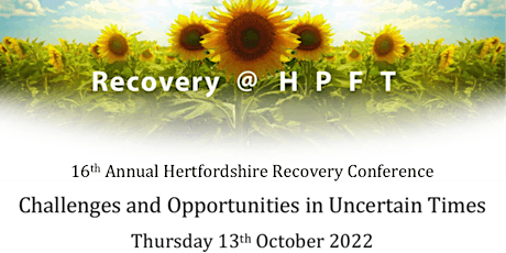 Recovery 2022 - Challenges and Opportunities in Uncertain Times