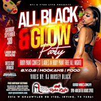 ALL BLACK & GLOW PARTY primary image