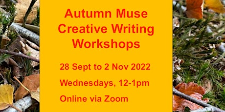 Imagem principal do evento Autumn Muse Creative Writing Workshops