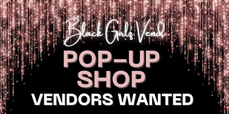 Vendors Wanted!
