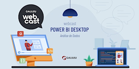 Imagen principal de Webcast: Análise de Dados com Power BI Desktop