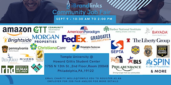 iBrandlinks Philadelphia Community Job Fair