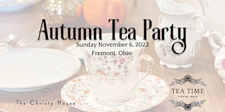 Autumn Tea Party