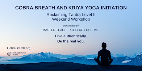 Cobra Breath and Kriya Yoga Initiation - Vienna, Austria