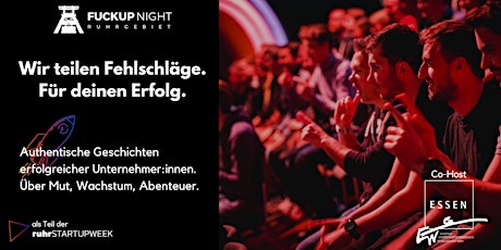 Hauptbild für FvckUp Night Ruhrgebiet Vol. 23 in Essen