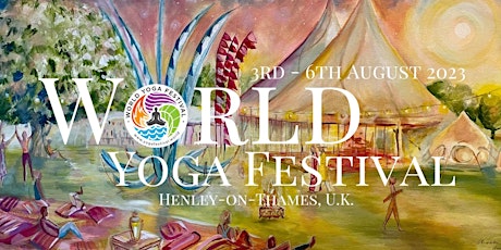 Hauptbild für World Yoga Festival 2023