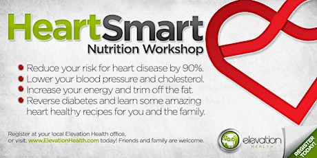 Heart Smart Workshop primary image