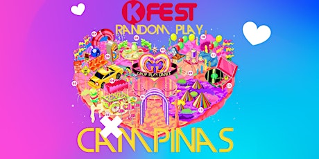 Imagem principal do evento RANDOM PLAY DANCE CAMPINAS