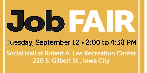 Job and Resource Fair