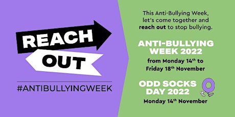 Get Ready For Anti-Bullying Week Event For Schools
