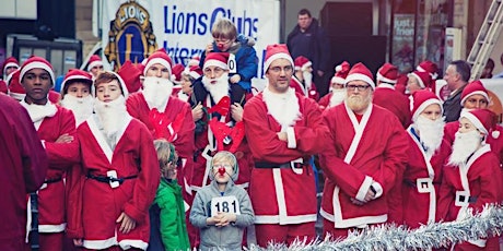 Huddersfield Lions Santa Dash & Reindeer Run 2017 primary image