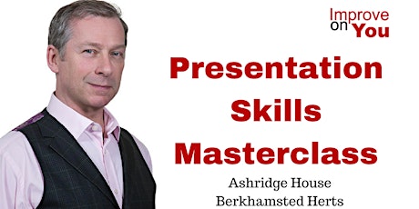 Presentation Skills Masterclass primary image