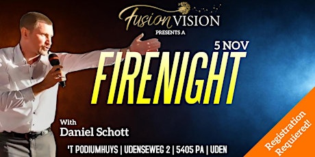 FIRE NIGHT // DANIEL SCHOTT