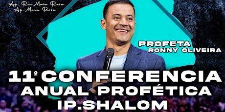 Imagem principal de 11ª Conferência Profética Shalom