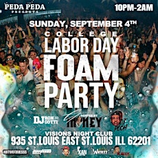 Labor Day Foam Party