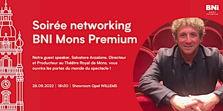 Soirée networking - BNI Mons Premium