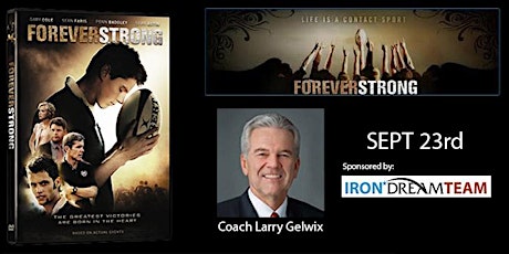 "FOREVER STRONG" with Larry Gelwix primary image