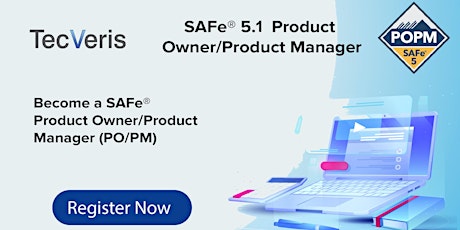 SAFe Product Owner/Product Manager (POPM), Live Online Certification Course