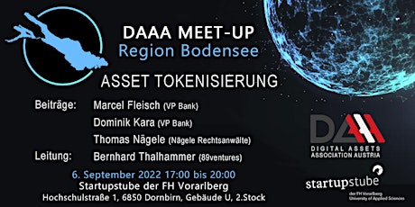 Hauptbild für DAAA Meet-Up Region Bodensee