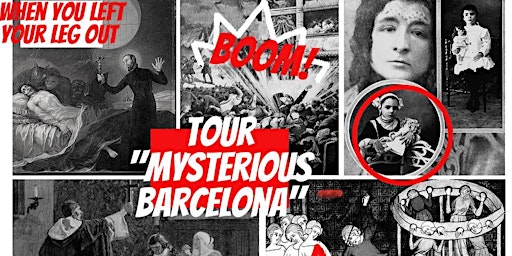 Tour “Mysterious Barcelona”