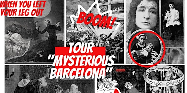 Tour “Mysterious Barcelona”