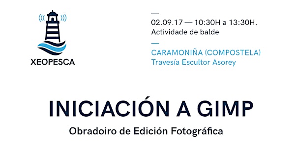 Obradorio de iniciación a GIMP